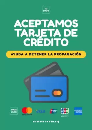 Editar un cartel de pagos