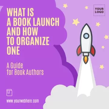 Modifica un modello per il lancio di un libro