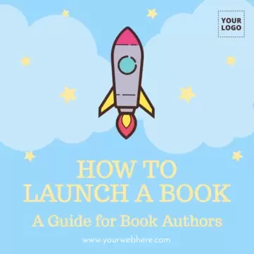 Modifier un modèle de lancement de livre