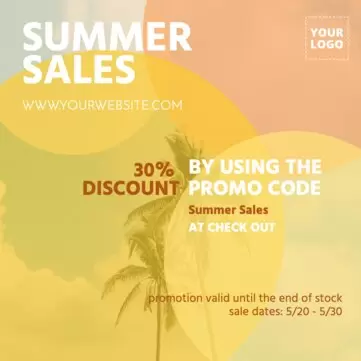 Edit a sale template
