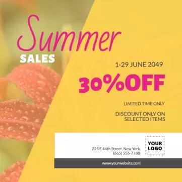 Edit a sale template