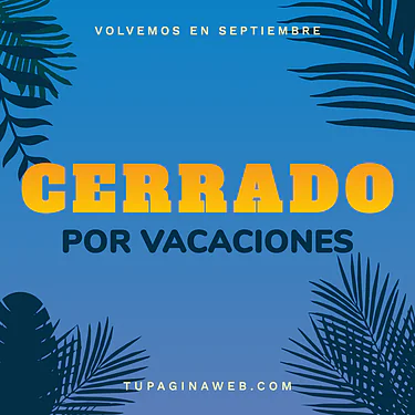 Letreros De Cierre De Vacaciones Para Imprimir Gratis Carteles Abierto