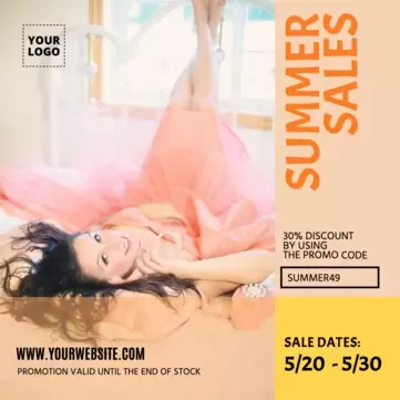 Edit a sale template