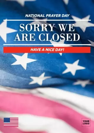 Edit a National Day of Prayer design