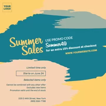 Edit a sale template
