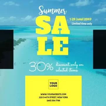 Edit a sale template
