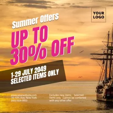 Edit a sale template