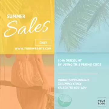 Edit a sale template