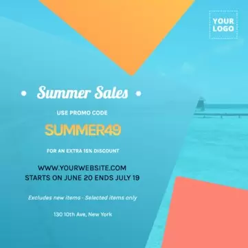 Edit a sale template