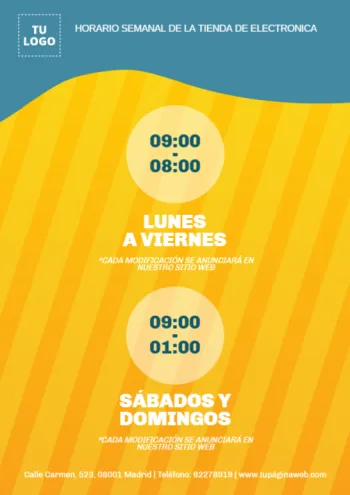 Editar una plantilla de móviles y electrónica