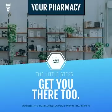 Edit a pharmacy template