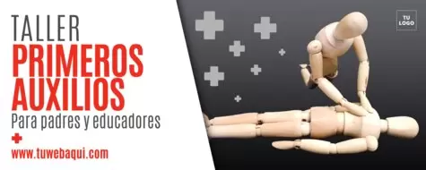 Edita un cartel de Primeros Aux