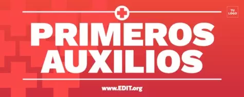 Edita un cartel de Primeros Aux