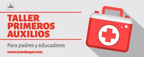 Edita un cartel de Primeros Aux