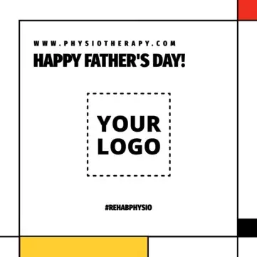 Edit a Father's Day template