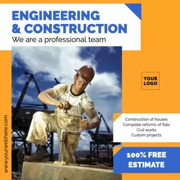Edita publicidade para empresas de construção