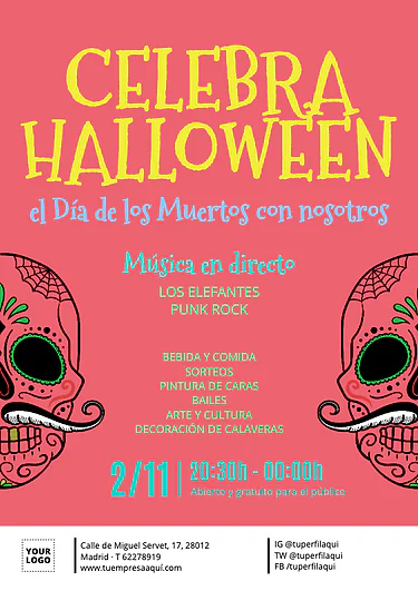 Plantillas de pósters gratis para editar (1)