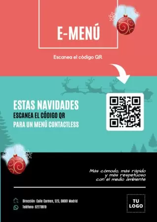 Editar una plantilla QR