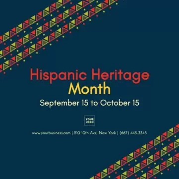 Modifica un modello Hispanic Heritage