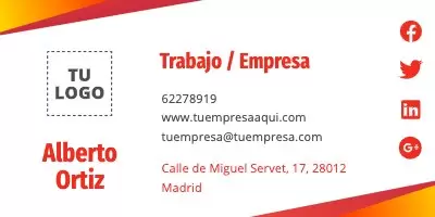 Edita una firma de email