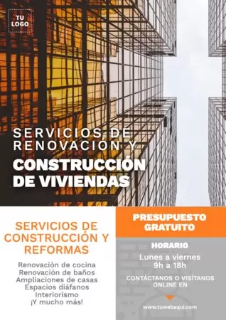 Edita publicidad para constructoras
