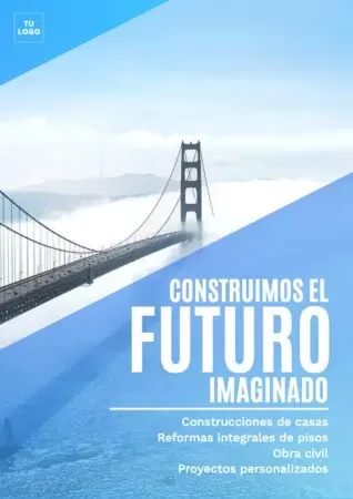 Edita publicidad para constructoras