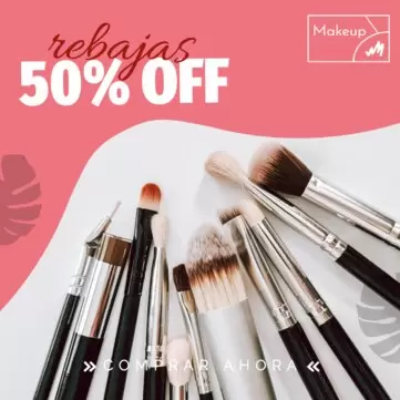 Edita un cartel de salón de belleza