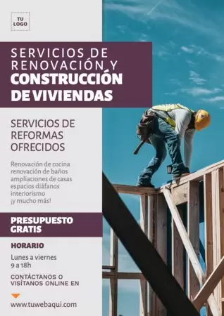 Edita publicidad para constructoras
