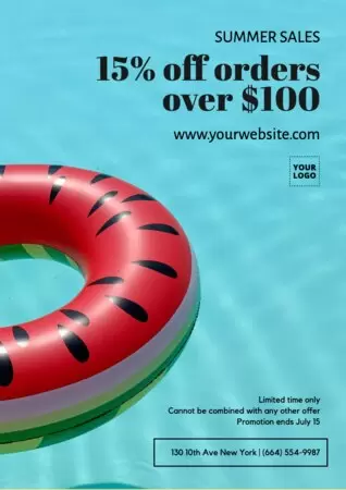 Bearbeite ein Social Media Template