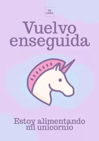 Edita un diseño de ahora vuelvo