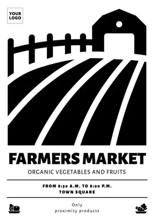 Editar um projeto para um mercado de agricultores