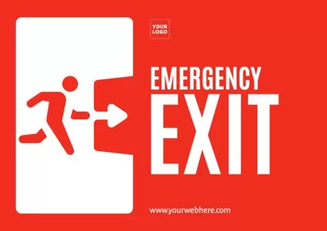 100,000 Emergency exit Vector Images | Depositphotos