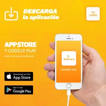 Editar una plantilla para apps