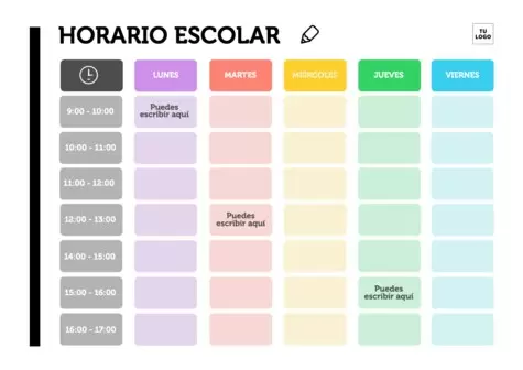 Edita una plantilla de Autorización