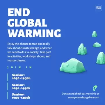Een ontwerp voor klimaatverandering bewerken