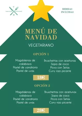 Editar mi menú online