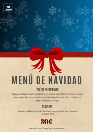 Editar mi menú online