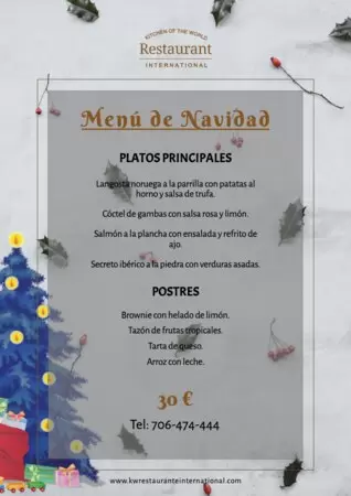 Editar mi menú online