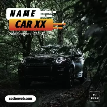 Editar una plantilla de coches