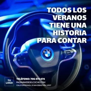 Editar una plantilla de coches