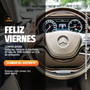 Editar una plantilla de coches