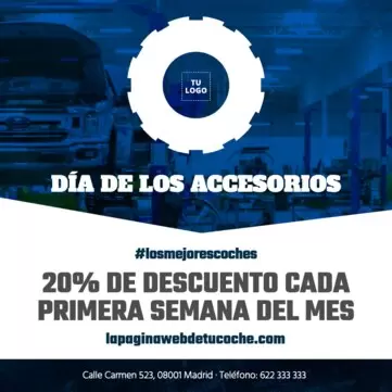 Editar una plantilla de coches