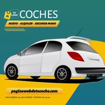 Editar una plantilla de coches