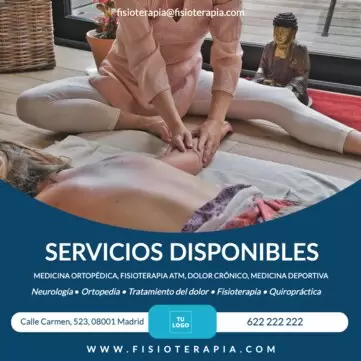 Editar diseños de fisioterapia