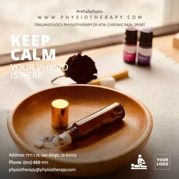 Editar templates de fisioterapia