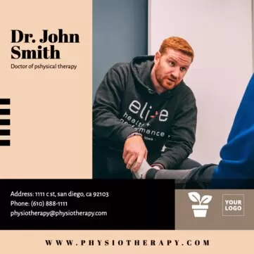 Editar templates de fisioterapia