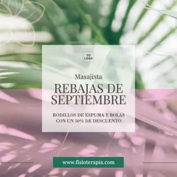 Editar diseños de fisioterapia