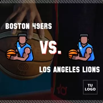 Edita carteles de partidos