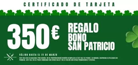 Editar un diseños de St. Patrick's