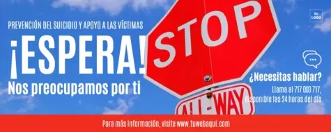 Editar una plantilla de prevención del suicidio